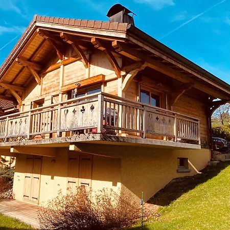 Le Chalet D'Ulysse Arâches Exterior foto