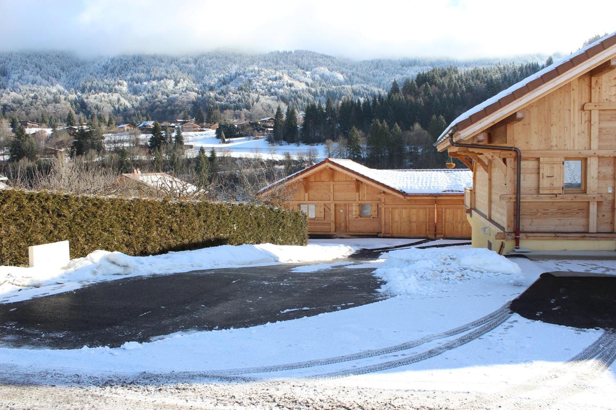 Le Chalet D'Ulysse Arâches Exterior foto