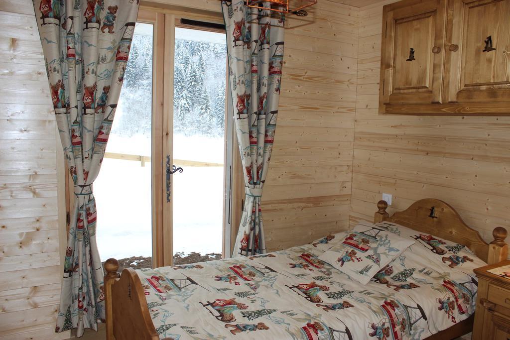 Le Chalet D'Ulysse Arâches Habitación foto