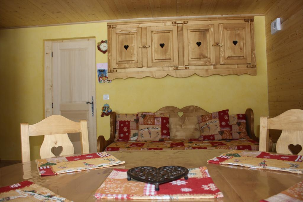 Le Chalet D'Ulysse Arâches Habitación foto
