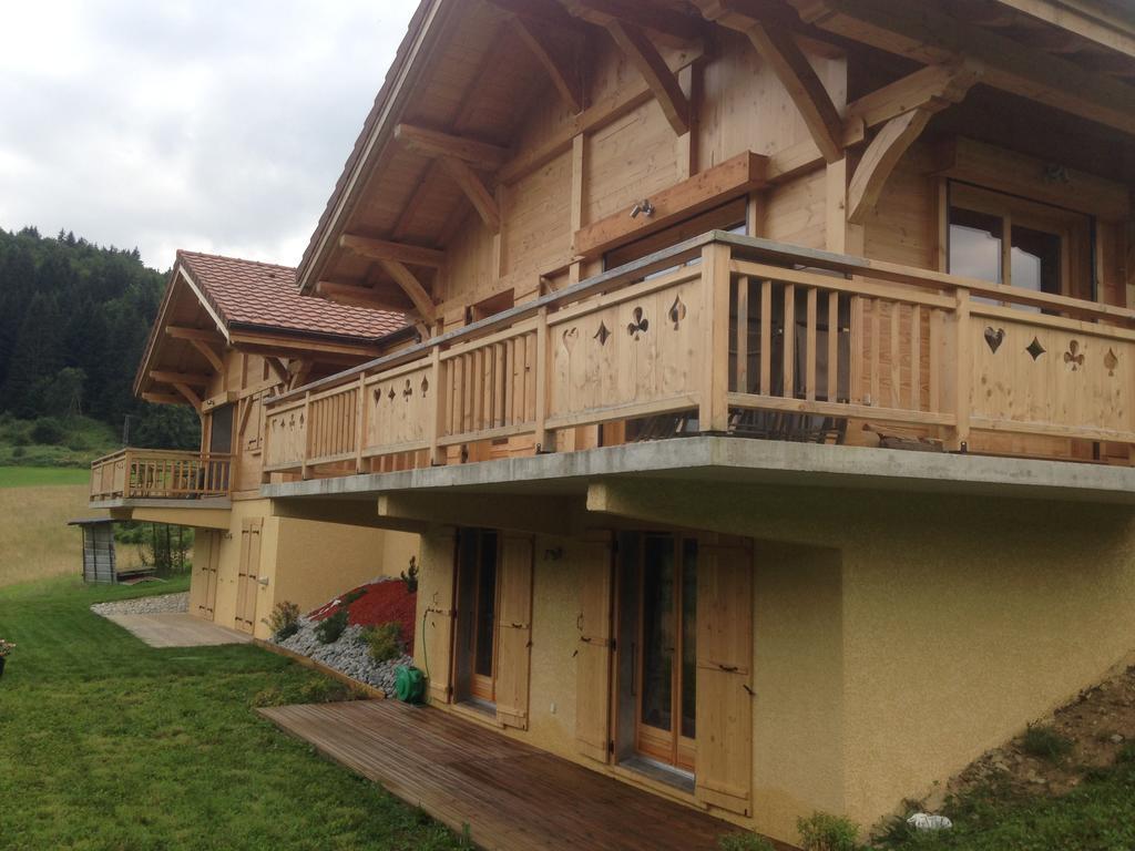 Le Chalet D'Ulysse Arâches Habitación foto