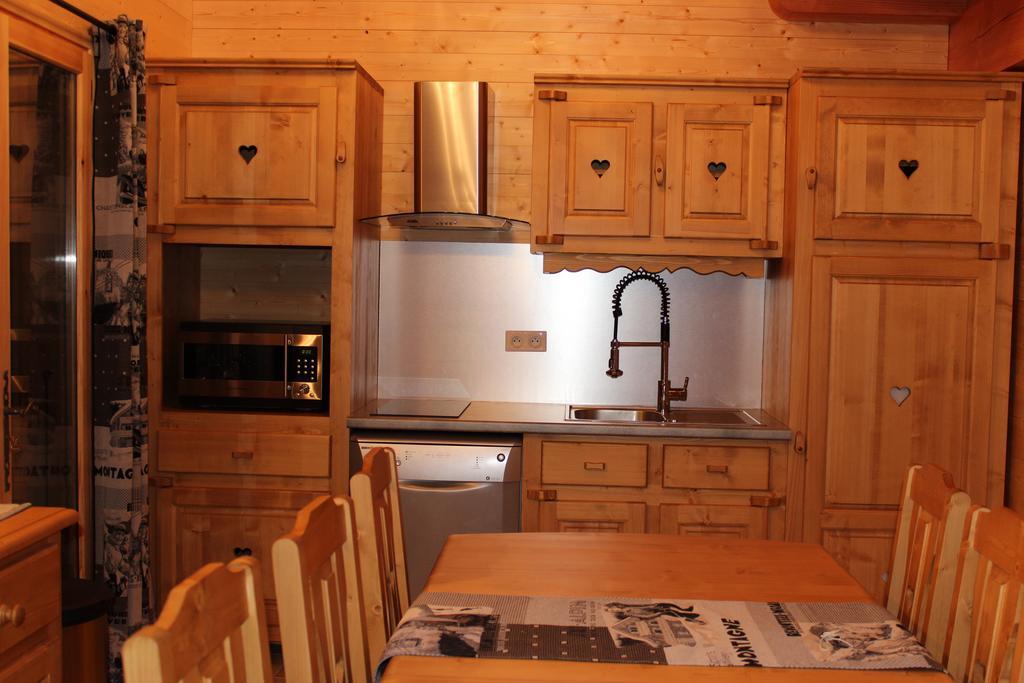 Le Chalet D'Ulysse Arâches Habitación foto