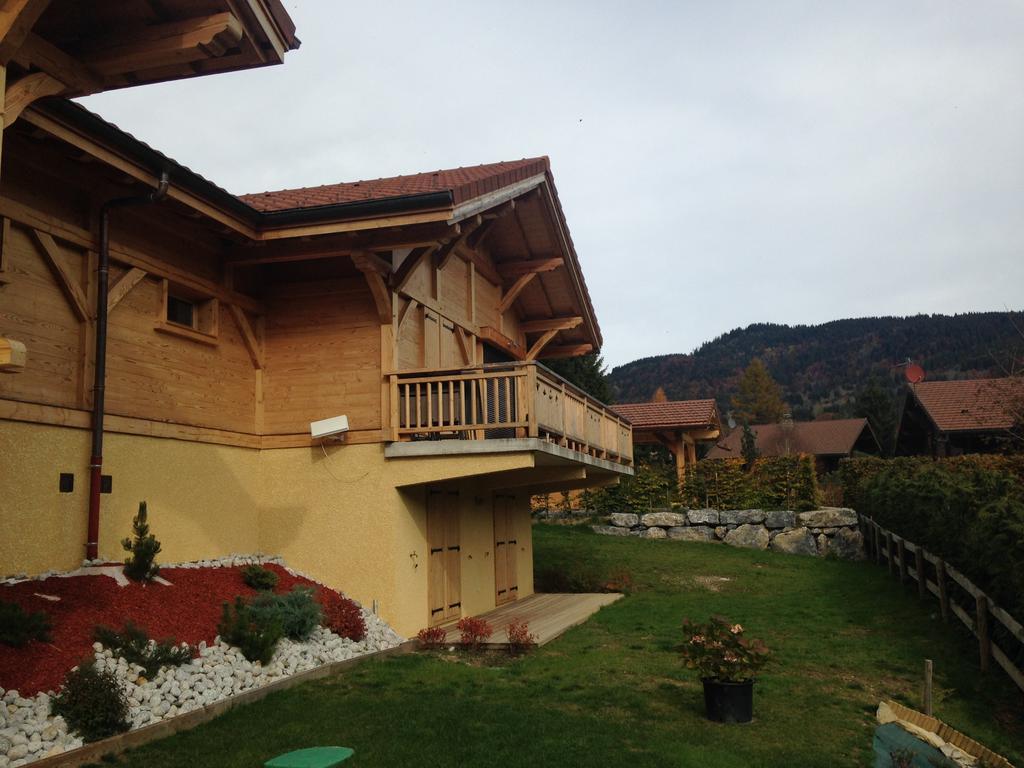 Le Chalet D'Ulysse Arâches Habitación foto